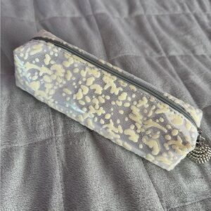 MAC Holiday Collection Snowball Cosmetics Makeup Pouch